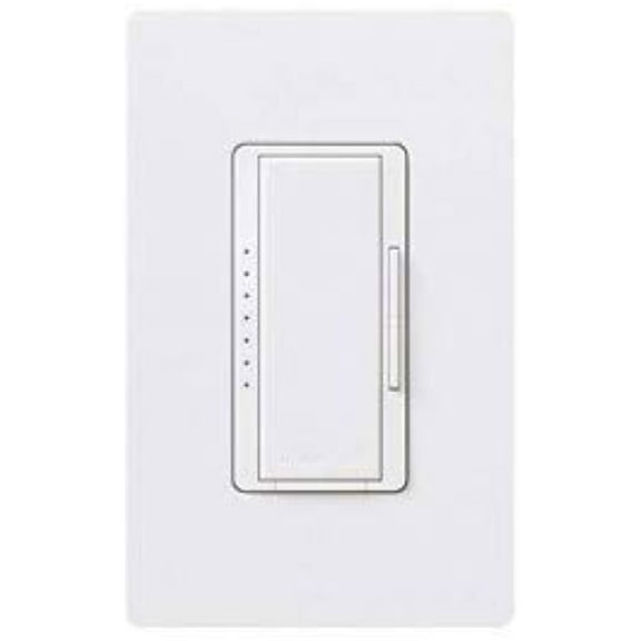Lutron RRD-PRO-WH Phase Selectable Radio Ra 2 Dimmer