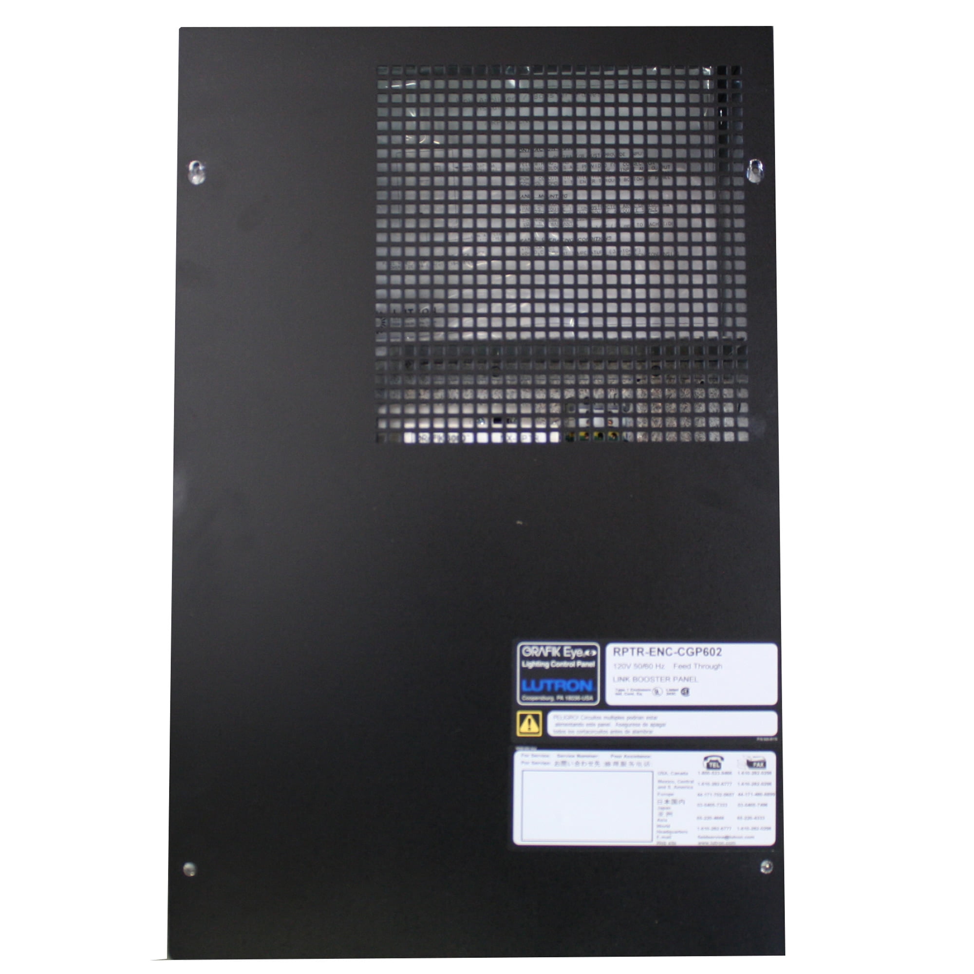 Lutron RptrEncCgp602 RptrEnc Grafik Eye Lighting Control Link
