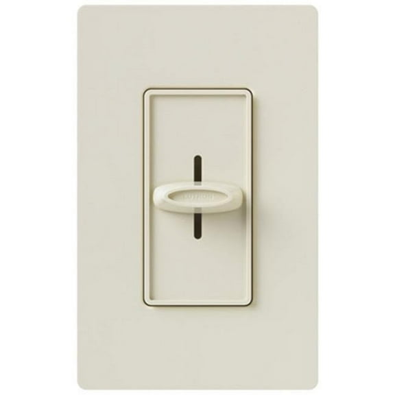 Lutron SFSQ-FH-LA 1.5A Single Pole Fan Control, Light Almond