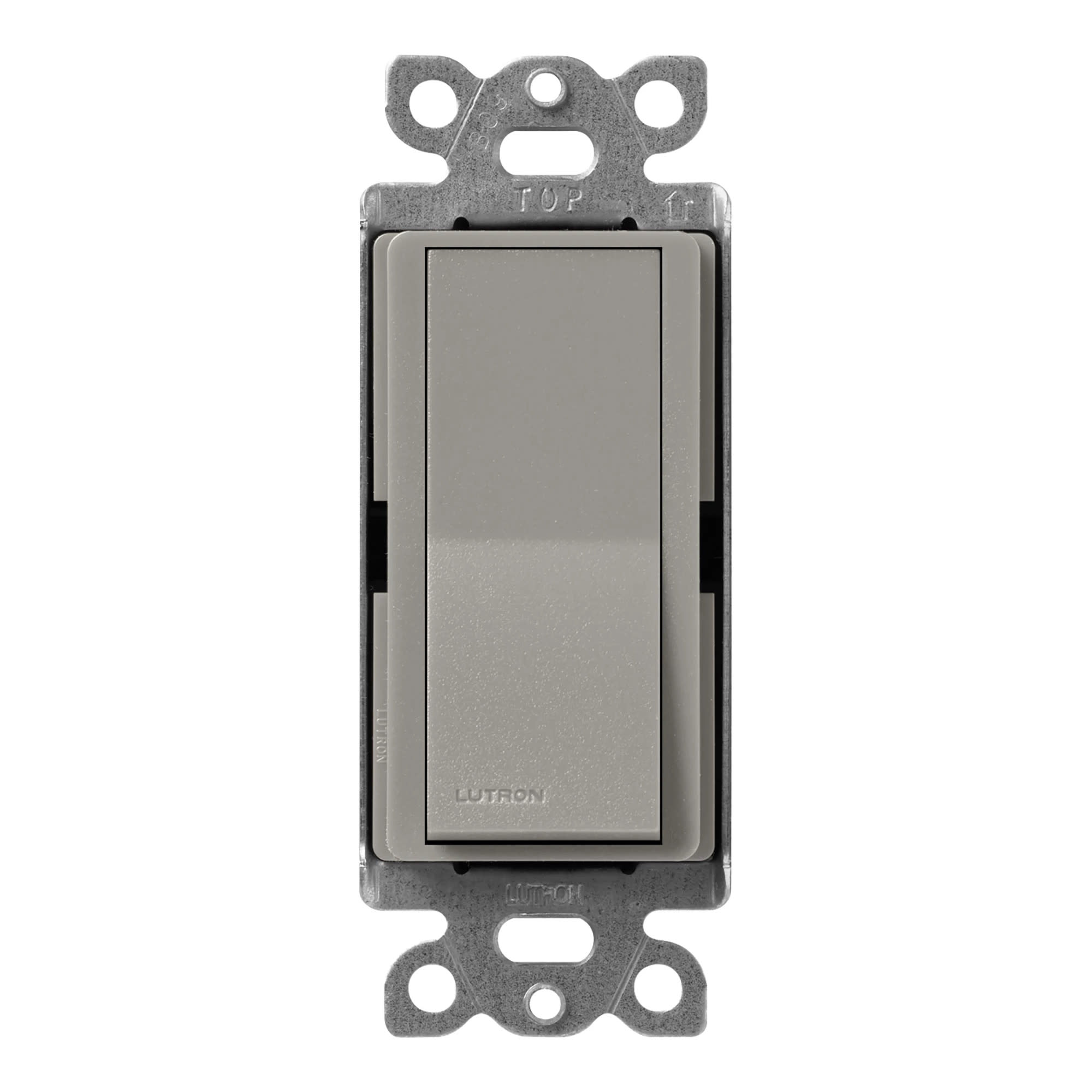 Lutron Sc-4Ps Claro 4-Way, On/Off Rocker Switch, 15A - Cobblestone ...