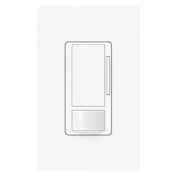 Lutron Series MS-Z101-V-WH, Vacancy Dimmer Sensor CA2