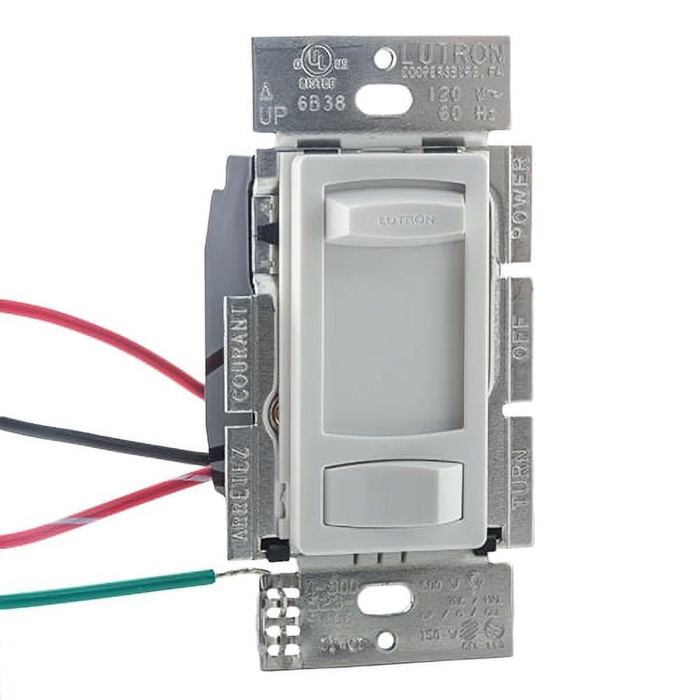 Lutron Skylark Contour Dimmer 150W Multi-Location CFL/LED, White