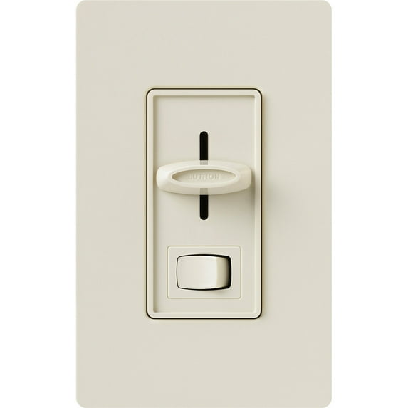 Lutron Slv-600P Skylark 120 Volt 450 Watt Single Pole Magnetic Low Voltage Preset Dimmer -