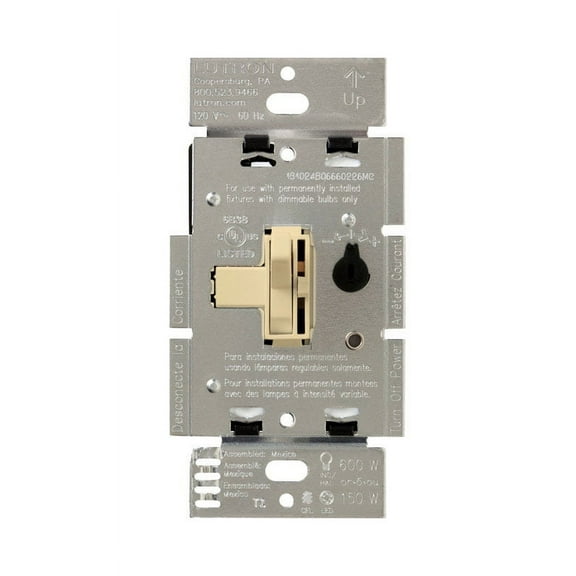 TOGGLER CFL/LED DIMMR IV (Pack of 1)