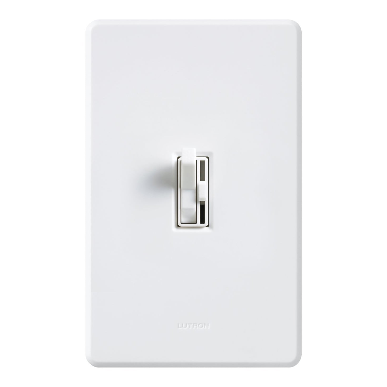 Lutron Tgcl-153p-Wh-3 120v White Ariadni Toggle Switch With Glide Dimmer