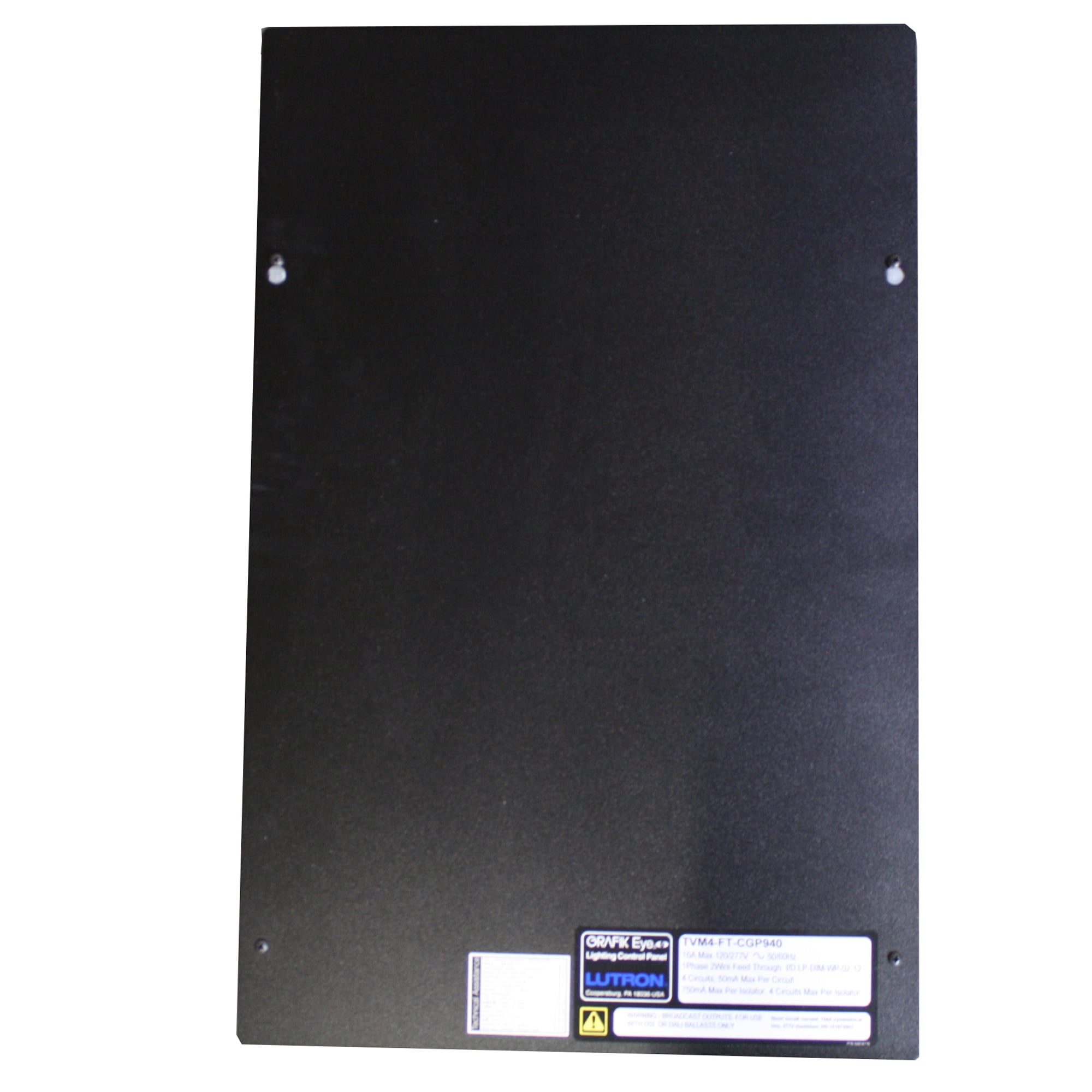Lutron Tvm4FtCgp940 Tvm4Ft Tvm 120/277V 4 Circuit Grafik Eye