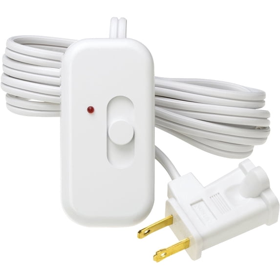 Lutron Wht Table Top Dimmer
