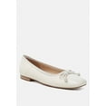 thumbnail image 1 of Lutten Square-Toe Bow Ballerinas, 1 of 11