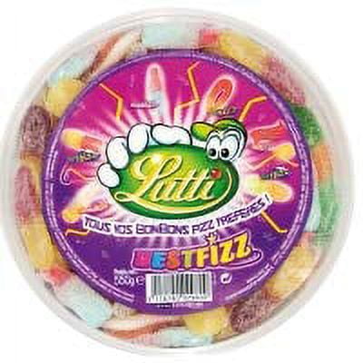 Lutti Bonbon Bestfizz 550g