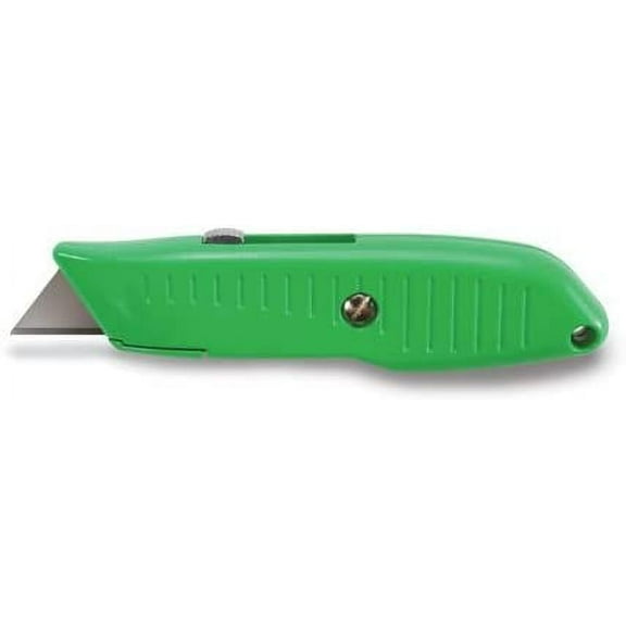 Lutz 30482 #82 Safety Nose Retractable Blade Utility Knife - Green (82-GR)