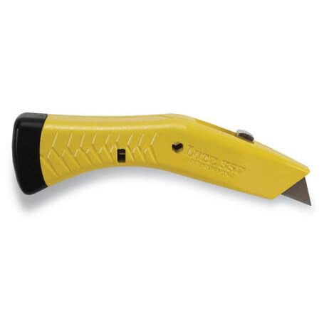 Lutz 35701#357 Yellow Quick Change Heavy Duty Utility Knife and Plastic Holster (357-YL)
