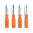 thumbnail image 1 of Lutz 6-in-One Pocket Size Orange Screwdriver, 26030 (Pack of 4), 1 of 1