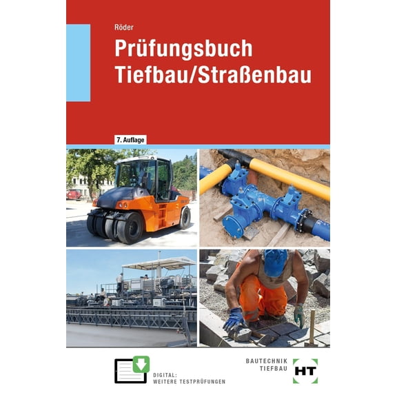 Lutz Rder Prfungsbuch Tiefbau/Straenbau (Paperback)