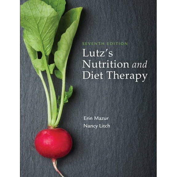Pre-Owned Lutz's Nutrition and Diet Therapy (Paperback) 9780803668140
