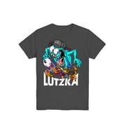 LICENSED PRODUCTS Greg Lutzka, Saturn Skate Boys Graphic Tee, Sizes XS-XXL
