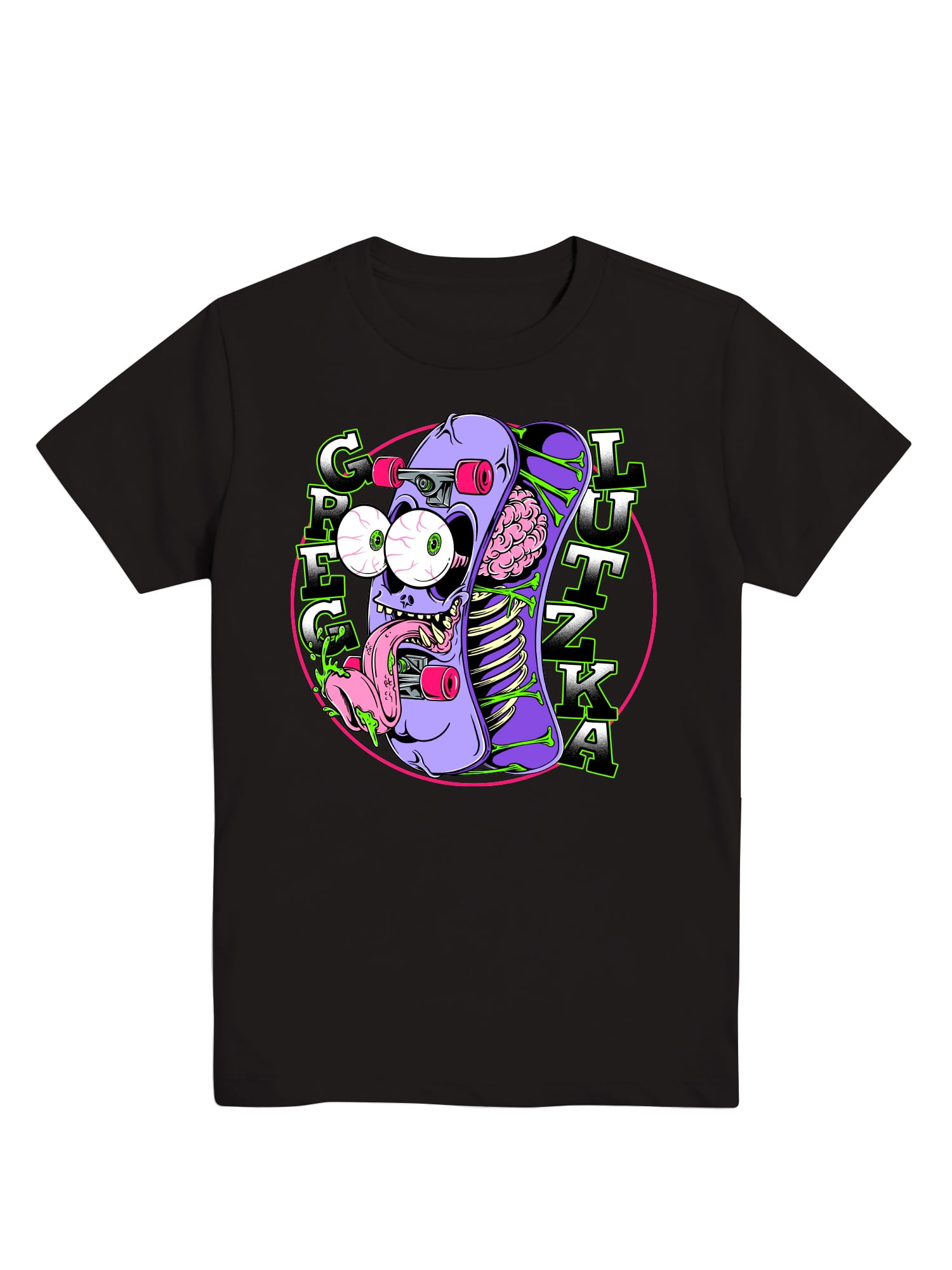 Greg Lutzka, Monster Skate Boys Tee, Sizes XS-XXL