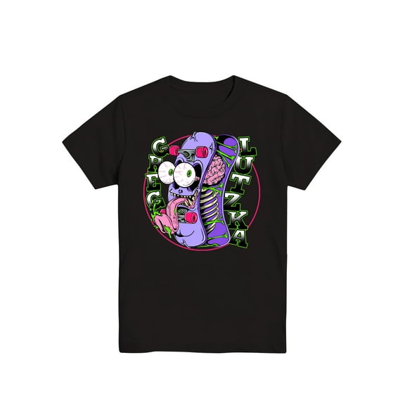 Greg Lutzka, Monster Skate Boys Tee, Sizes XS-XXL