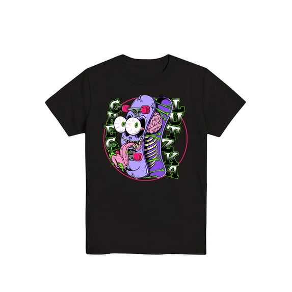 Greg Lutzka, Monster Skate Boys Tee, Sizes XS-XXL