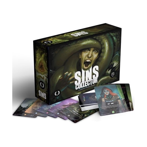 Luudos Studio Sins - Collector Box New