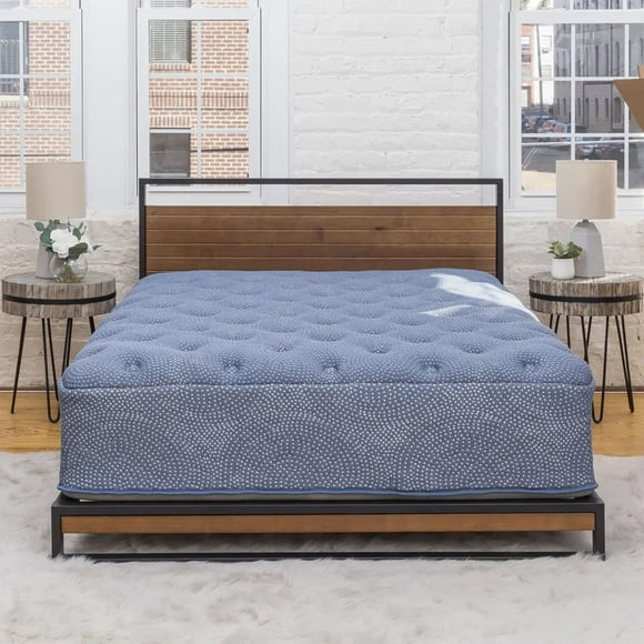 Luuf Cooling Support 13" Ultra Firm Hybrid Mattress - Bed-in-a-Box Queen