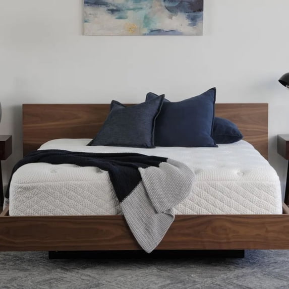Luuf Simplicity Cooling 12" Hybrid Mattress - Bed-in-a-Box California King