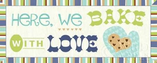 Luv 2 Bake II Canvas Art - Pela Studio (10 x 20)
