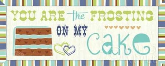 Luv 2 Bake IV Canvas Art - Pela Studio (24 x 48)