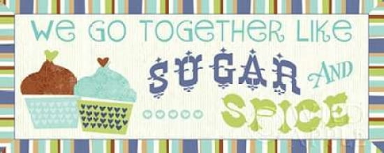 Luv 2 Bake V Canvas Art - Pela Studio (10 x 20)