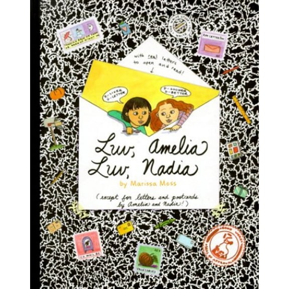 Pre-Owned Luv, Amelia Luv Nadia: By Marissa Moss (Hardcover) 1562478397 9781562478391