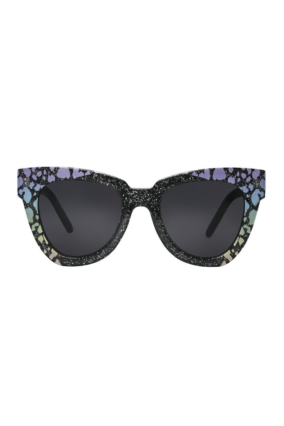 CateyeBlack Women's Sunglass