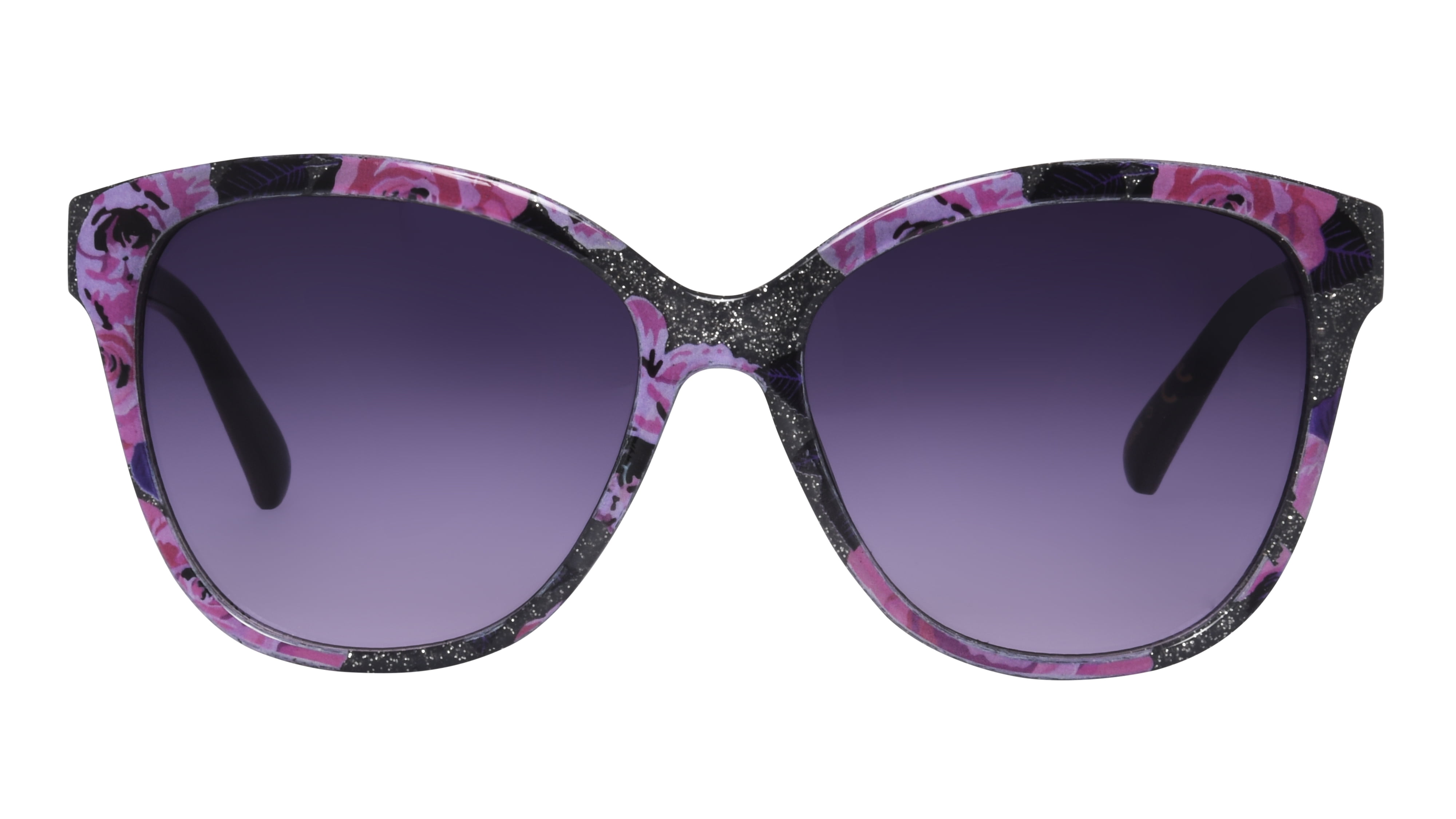 Luv Betsey CateyeFloral Women's Sunglass