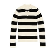 Luv Betsey Girls Sweater with Heart Cut Out, Sizes 4-18