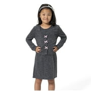 Luv Betsey Rib Cami Dress and Cardigan, 2-Piece Set, Sizes 4-18