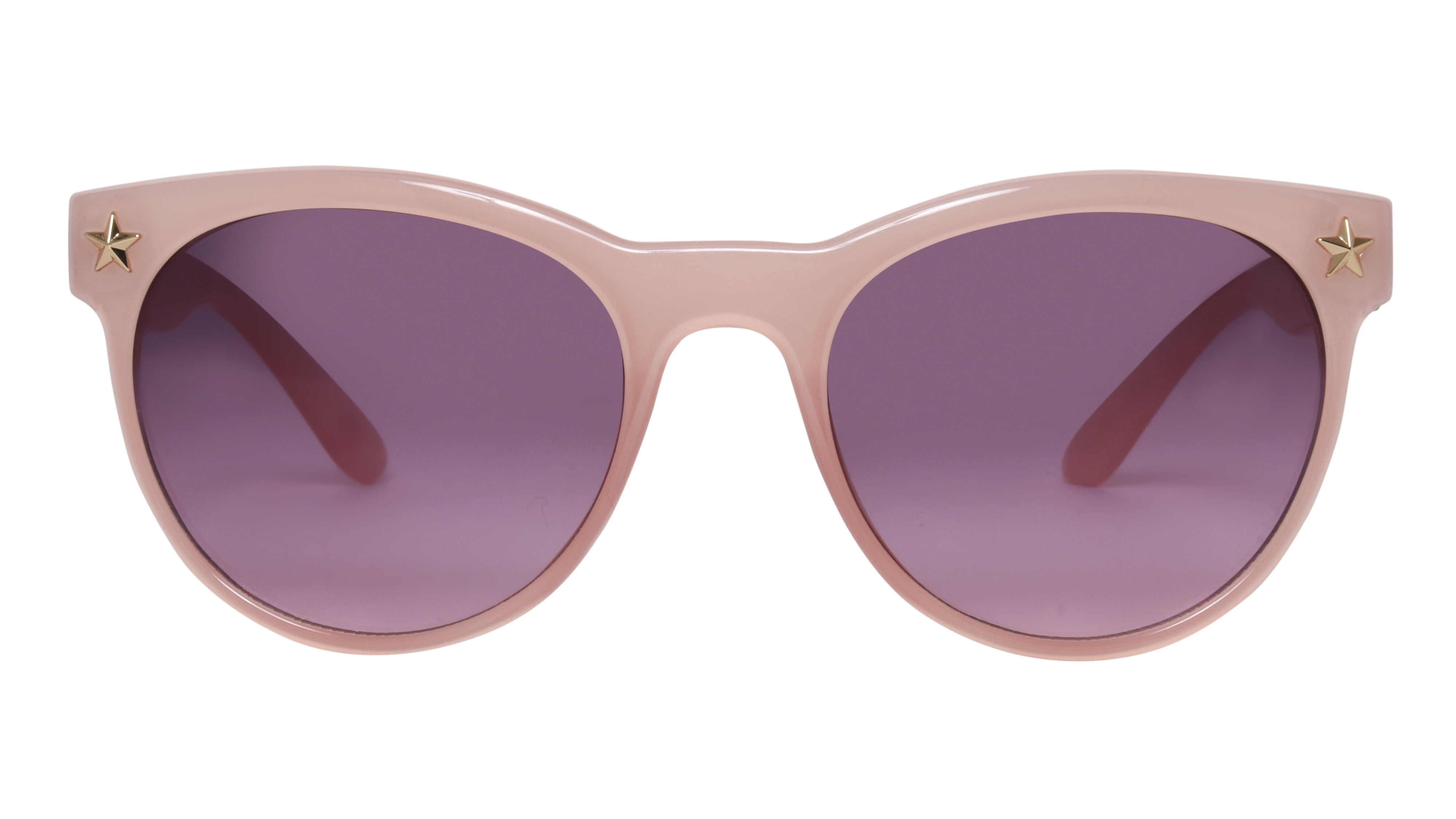 Luv Betsey RoundPink Women's Sunglass