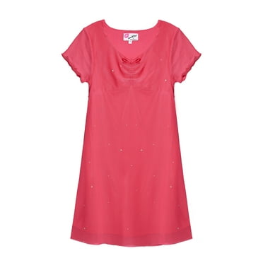 Luv Betsey Short Sleeve Stretch Dress, Sizes 4-18