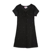 Luv Betsey Short Sleeve Stretch Dress, Sizes 4-18