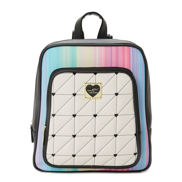 Betsey johnson large backpack sales