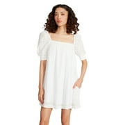 Luv Betsey by Betsey Johnson Women's Smocked Mini Dress