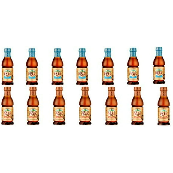 Luv Box - Variety Gold Peak Tea Pack 18.5Oz Bottle, 12Ct.,Sweet ,Unsweet Tea.