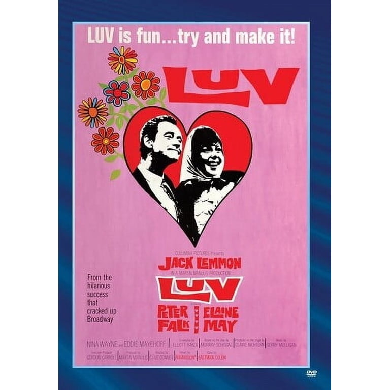 Luv (DVD), Sony, Comedy - Walmart.com