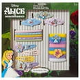 thumbnail image 1 of Luv Her Girls' Hair Accessories Set - 20 Pack Featuring Disney Alice in Wonderland - Includes 3 Barrettes, 4 Snap Clips, 5 Elastics, 8 Terry Ponies - Everyday Wear, Special Occasions, 1 of 6