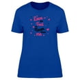 thumbnail image 1 of Luv Me, Feed Me, Hearts Doodles T-Shirt Women -Image by Shutterstock, Female Large, 1 of 2
