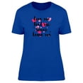 thumbnail image 1 of Luv Me, Never Leave Me Pet Quote T-Shirt Women -Image by Shutterstock, Female x-Large, 1 of 2