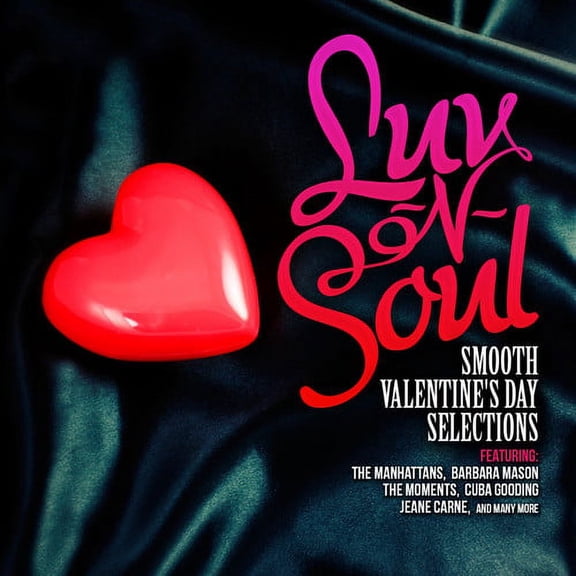 Luv-N-Soul: Smooth Valentine's Day Selections / Va - Luv-N-Soul: Smooth Valentine's Day Selections / Various - Music & Performance - CD