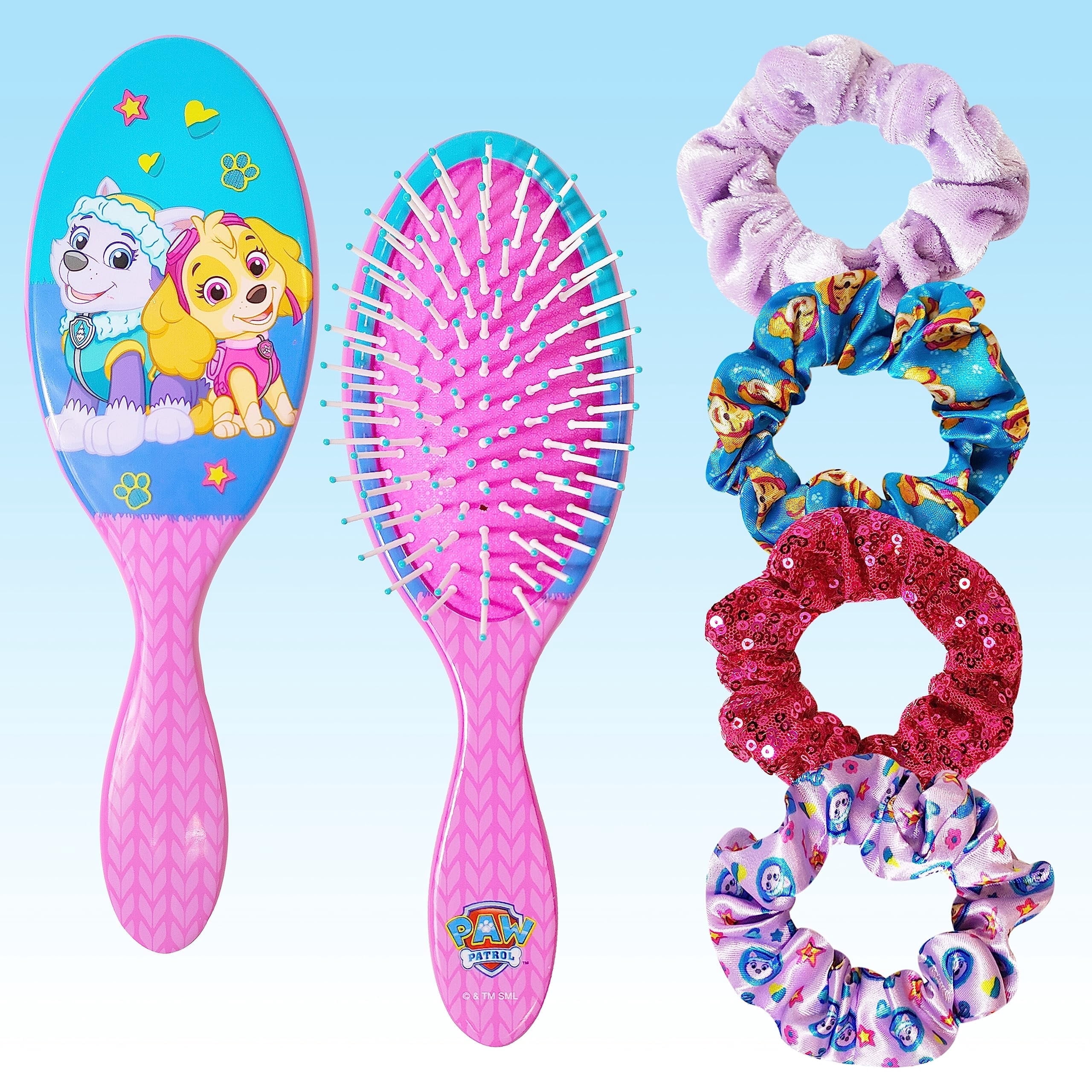 Assorted Women’s Hair Accessories in Blue Pink Black Keychains Brushes Thin Hair Accessories - Etsy main image 4