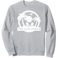 Luv Shack Beach Palm Tree Sweatshirt - Walmart.com