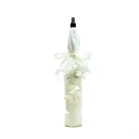 Luva 17" White Diamond Fresh Linen Scent Air Freshener Lamp