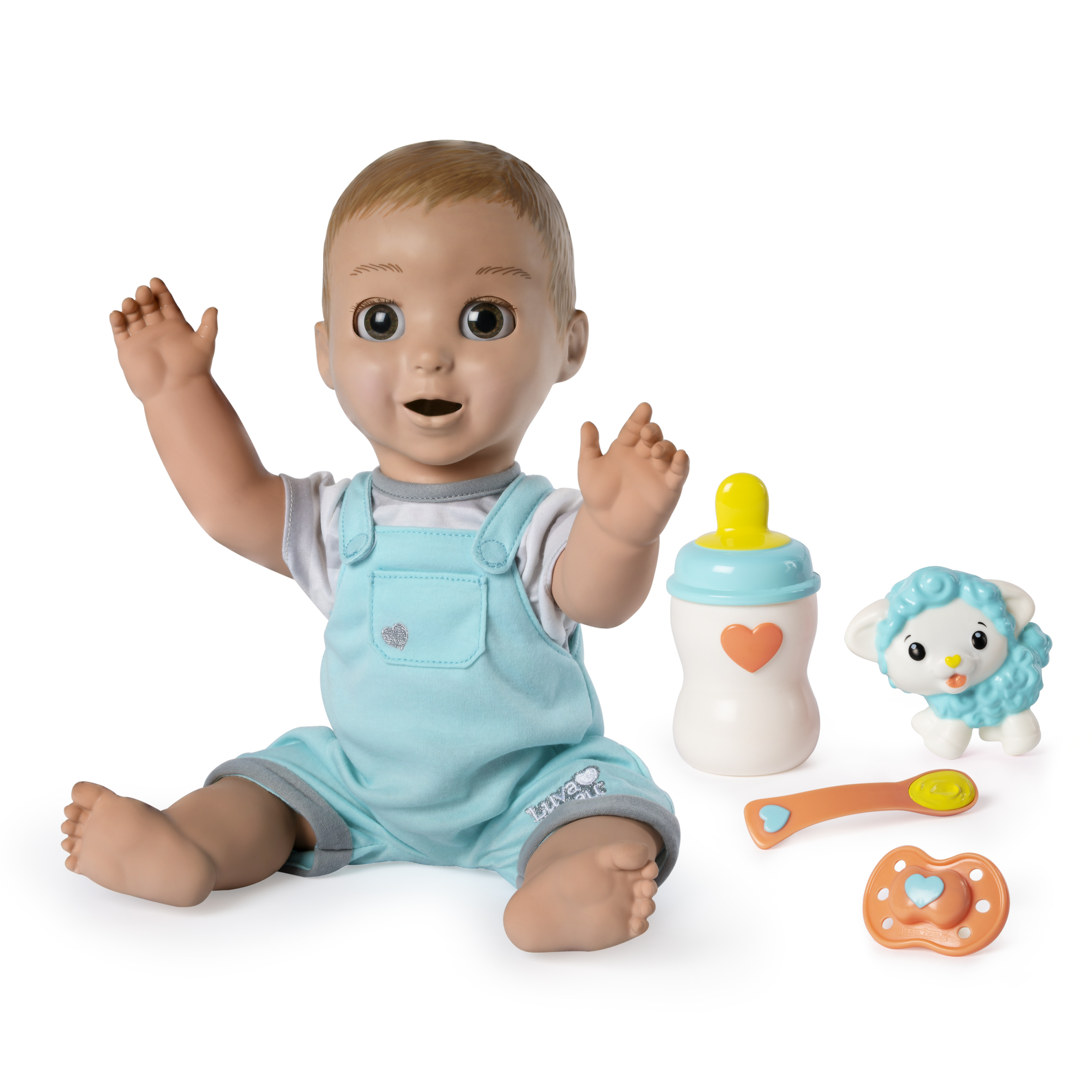 Luvabeau, Interactive Baby Doll for ages 4 and up - image 1 of 9