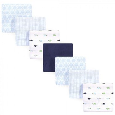 Unisex Baby Cotton Flannel Receiving Blankets Bird 7-Pack One Size Unisex Baby Cotton Flannel Receiving Blankets Bird 7-Pack One Size