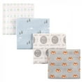 thumbnail image 1 of Luvable Friends Baby Boy Cotton Flannel Receiving Blankets, Wild Free, One Size, 1 of 2